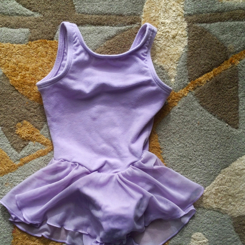 Lavender ballet leotard age 2-3 years old